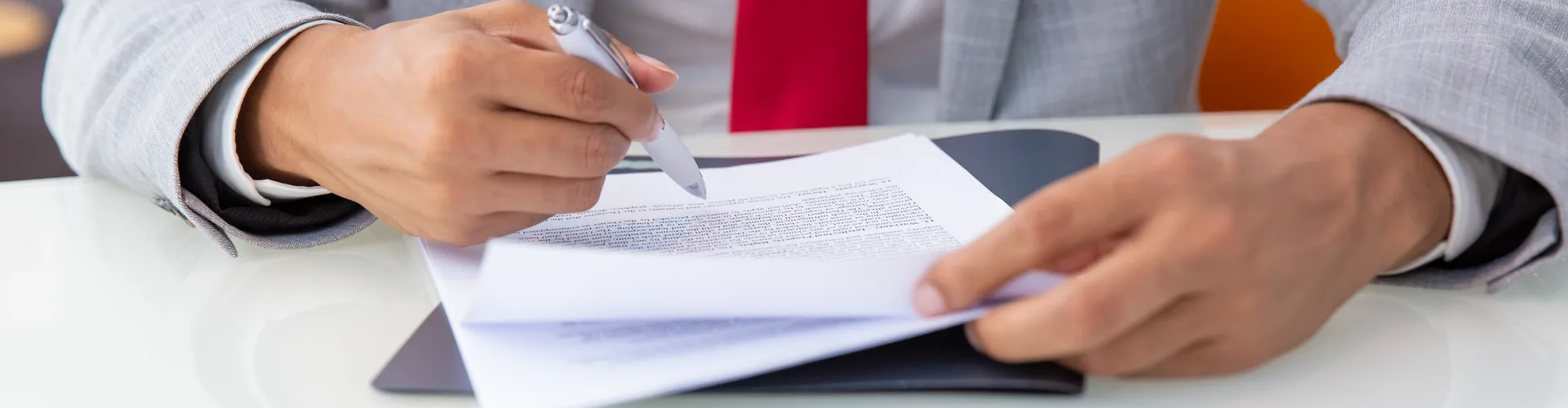 Professional Australian doctor providing telehealth consultation