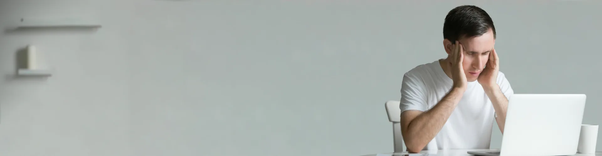 Professional Australian doctor providing telehealth consultation