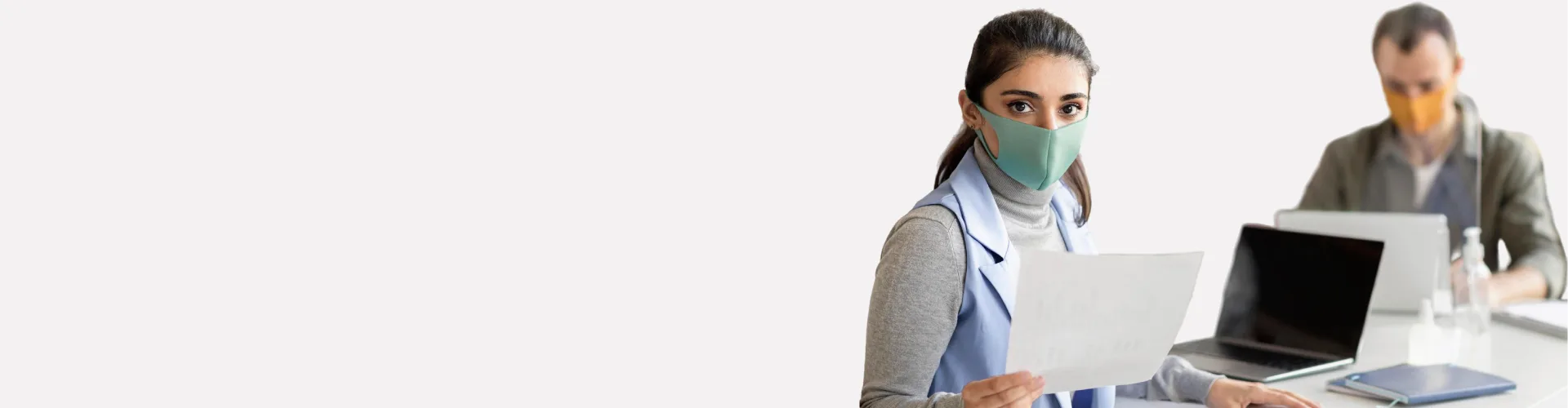 Professional Australian doctor providing telehealth consultation