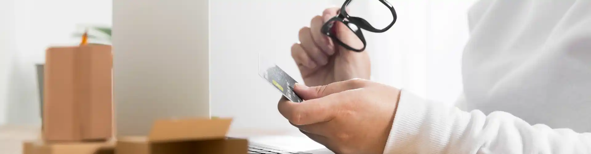 Patient reviewing digital health privacy and consent information on a secure online healthcare platform