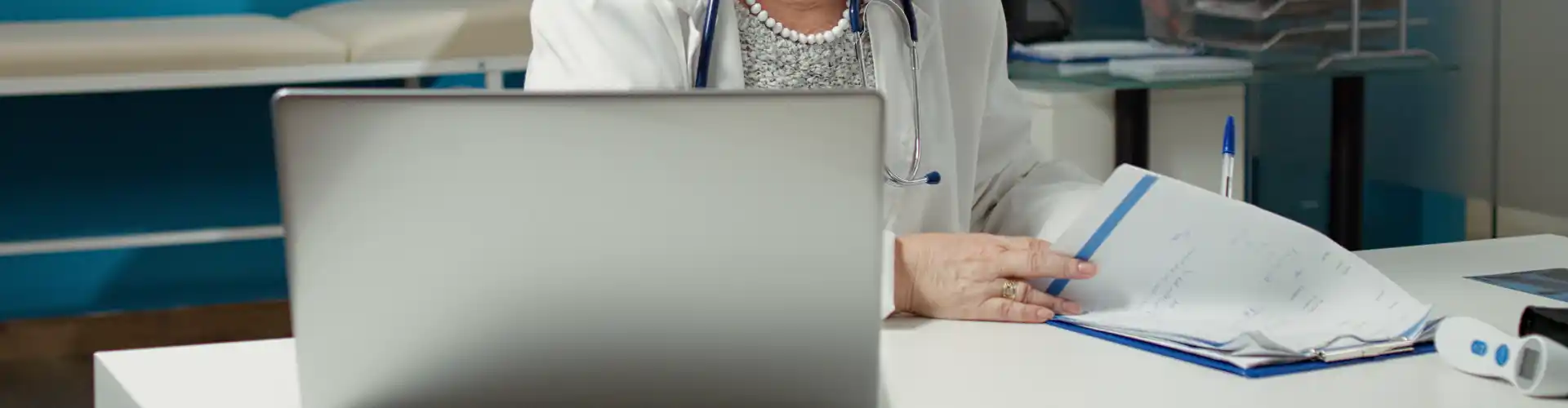 Patient accessing an electronic prescription on a smartphone while consulting an Australian doctor online across different states