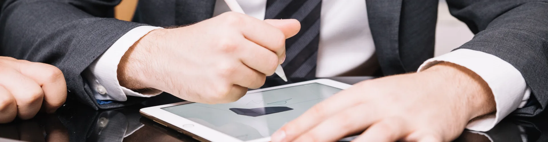 Professional Australian doctor providing telehealth consultation