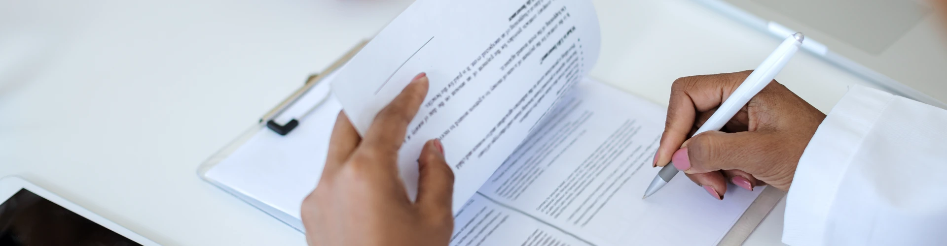 Professional Australian doctor providing telehealth consultation