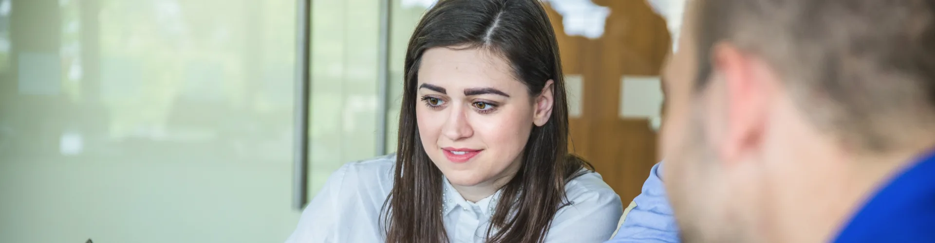 Professional Australian doctor providing telehealth consultation