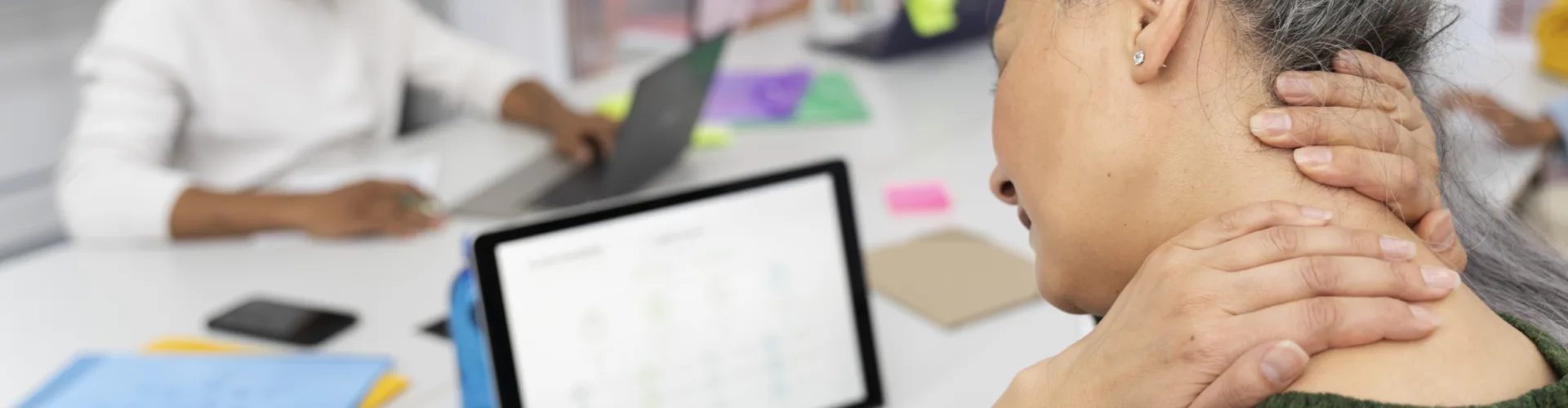 Professional Australian doctor providing telehealth consultation