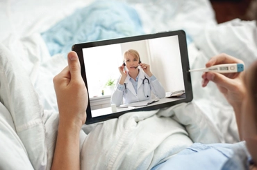 Having a Video Consultation with a Doctor - Changing Australia and the World