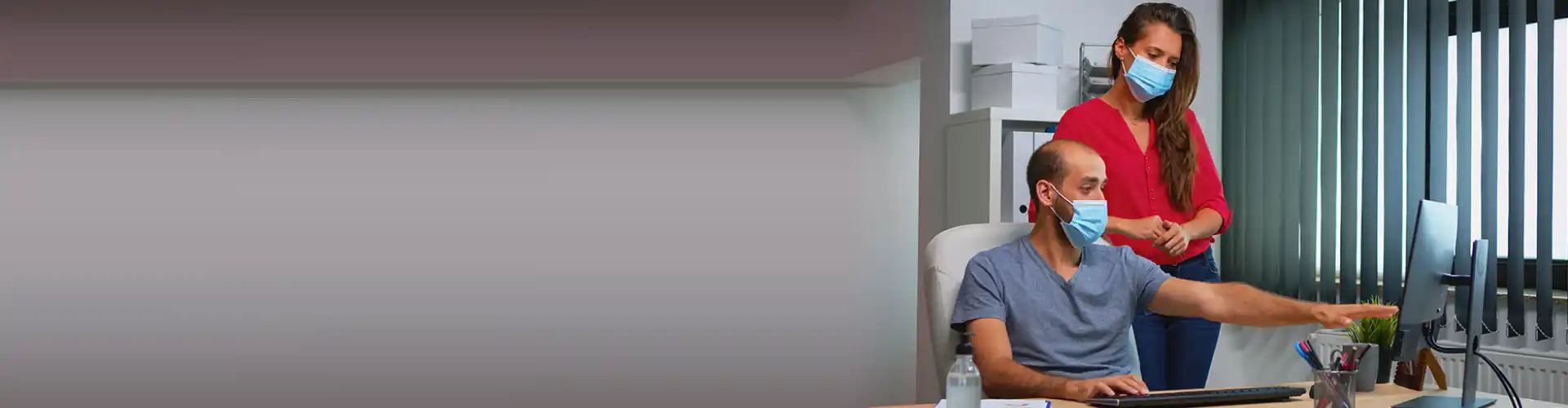 Doctor generating an electronic prescription on a secure system and sending it to a patient on a smartphone