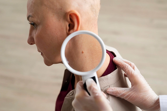 October is skin cancer awareness month, but do you know what to look out for?