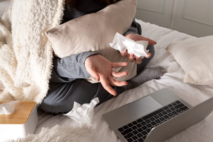 Managing Your Flu Symptoms in Winter