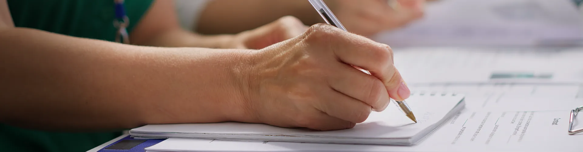 Professional Australian doctor providing telehealth consultation