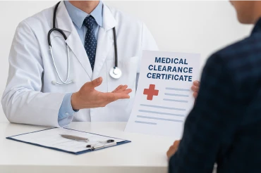 Medical Clearance Certificates When Might You Need One