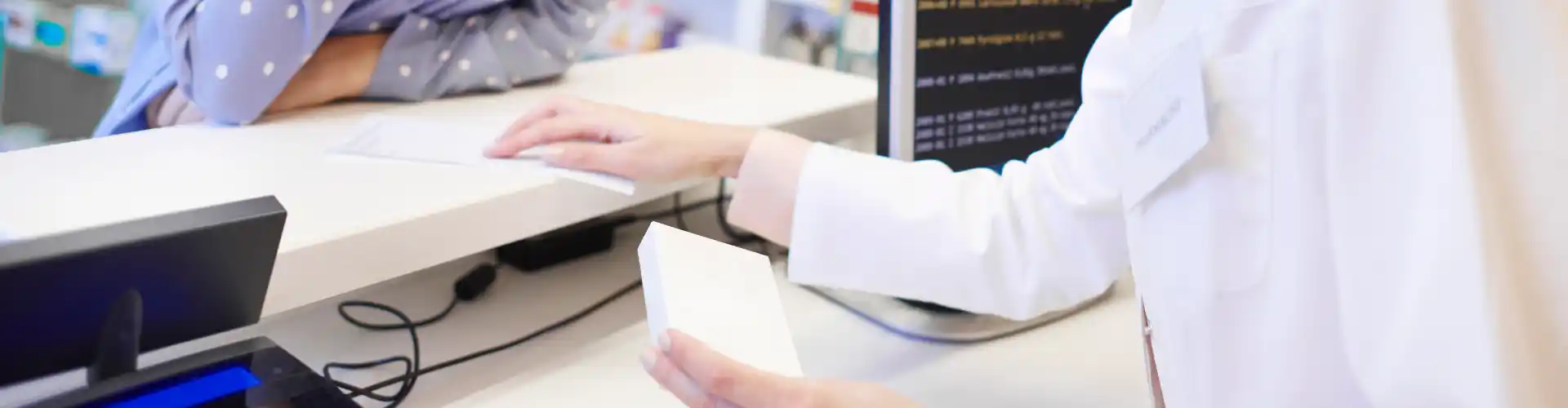 Patient sending an electronic prescription from a smartphone to a pharmacy securely during an online consultation