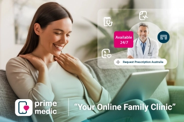 Why Book a Telehealth Consultation with Prime Medic in Australia?
