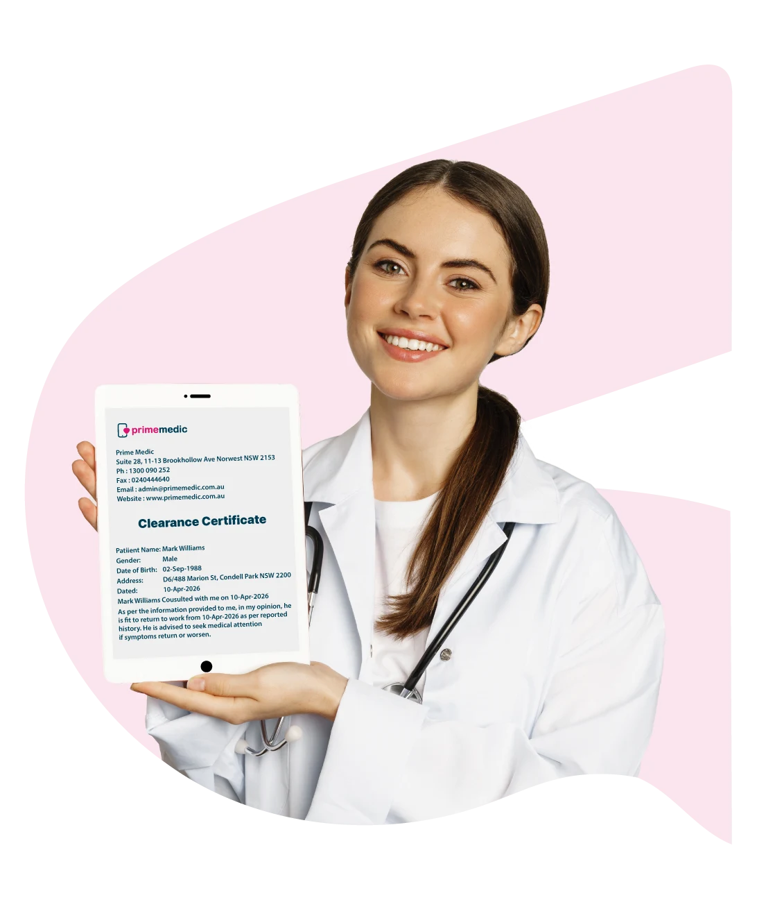 Medical Certificate