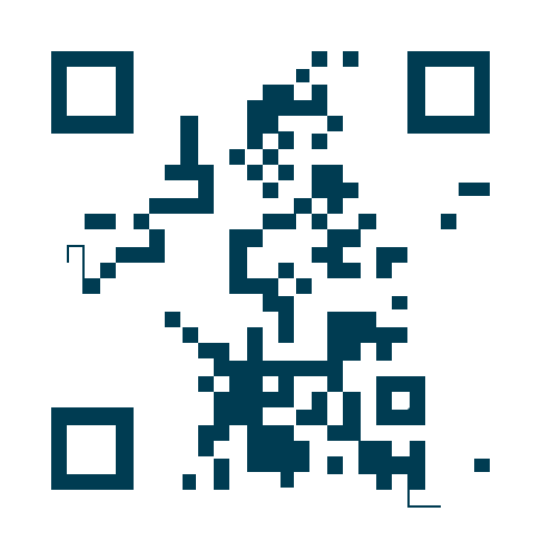 QR code for app download