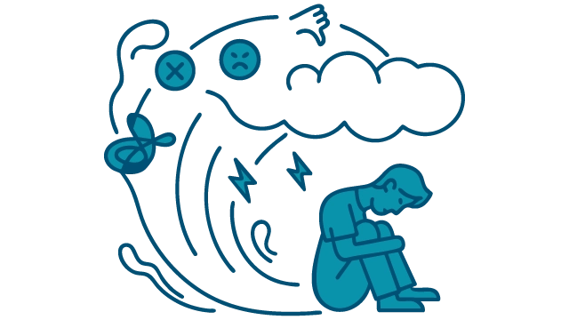 Anxiety Depression or stress