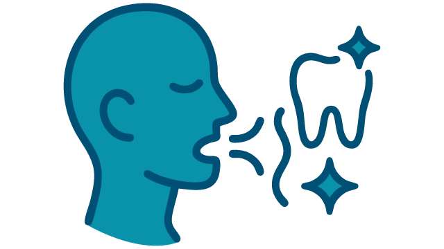 Bad breath image